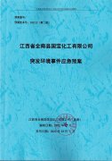 国宝化工有限公司突发环境事件应急预案